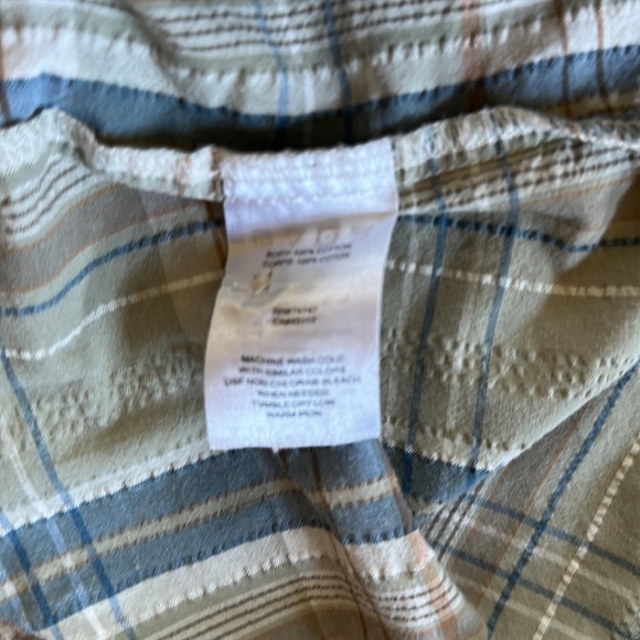 RedHead Seersucker Short-Sleeve Button-Down Shirt - Picture 7 of 7